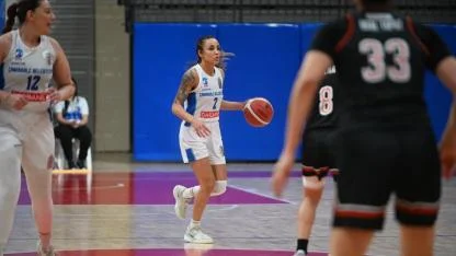 Nesibe Aydın - Dardanel ÇBSK Randevusunda Nefesler Tutuldu!