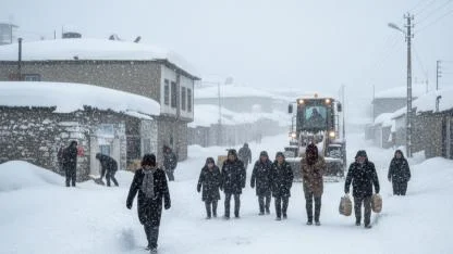 O Şehirlerde Yaşayanlar 27 Aralık Gece Yarısına Dikkat: Tam Bir Hafta Sürecek Kar Esareti Başlıyor!