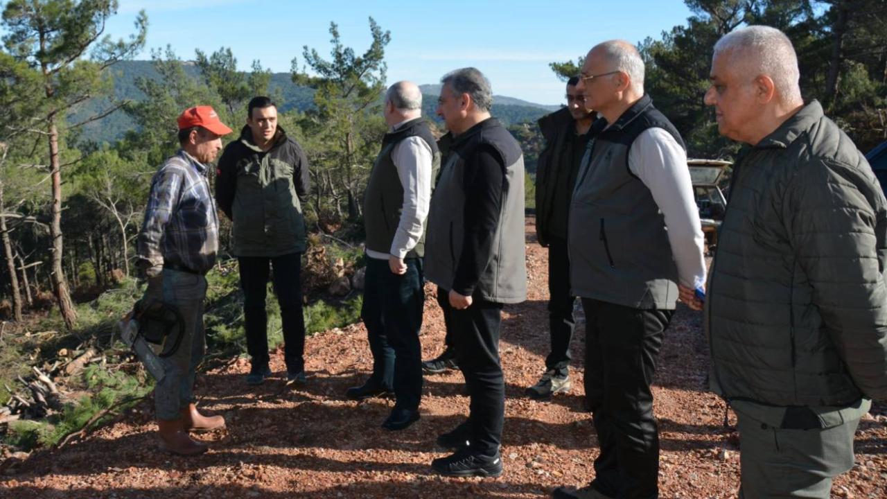 Orman Genel Müdürlüğü’nden Çanakkale’ye Özel Denetim: Yeni Projeler Masada!