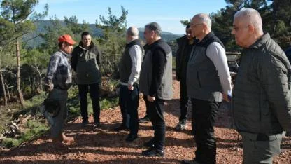 Orman Genel Müdürlüğü’nden Çanakkale’ye Özel Denetim: Yeni Projeler Masada!