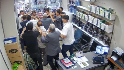 Şanlıurfa'da haraç iddiasıyla çıkan kavgada ortalık savaş alanına döndü