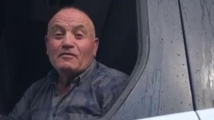 Navigasyon mağduru tırcının "Konumdaki o kadın beni getirdi" diyerek kendini savunması gülümsetti