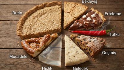 Zaman Sofrasında Yüzleşme: Tabağındaki Dilim Seni Ele Veriyor