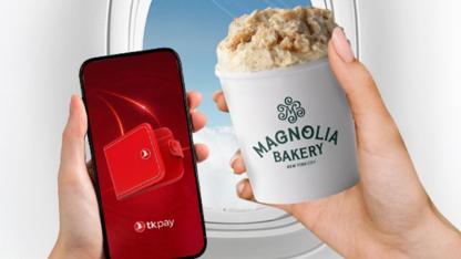 Gloria Jean’s Coffees ve Magnolia Bakery, THY’nin Dijital Cüzdanı TKPAY’de Yerini Aldı