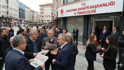 Savunma Sanayii'ne "Her İlde Temsilcilik" Yolu Açıldı: Peki Nasıl ?