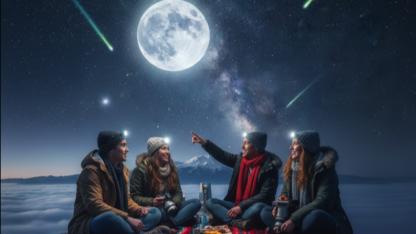 Aralık Ayı Gökyüzü Şöleni Başlıyor: İşte Aralık Ayının Kaçırılmayacak 7 Gökyüzü Olayı!