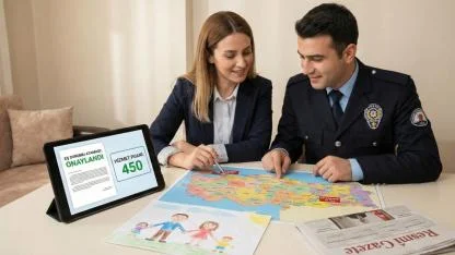 EMNİYETTE YENİ DÖNEM: Eş Durumu İçin "720 Gün" Kuralı Geldi, İl İçi Atamada "Puan" Sistemi Başladı!