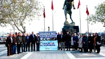 Karabiga’da tarihi altyapı dönüşümü tamamlandı: Çürümüş borular meydanda sergileniyor