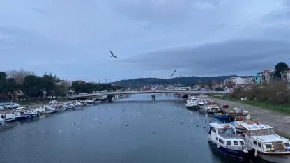 Çanakkale'de Kış Etkisi: Hafta içi soğuklar artıyor, rüzgâr 21 km/sa hıza ulaşıyor!