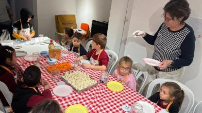 Bozcaada'nın Kalbi Itırlı Bahçe 1 Yaşında!