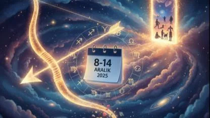 Kaderin Fısıltısı: 8-14 Aralık Haftasında Gökyüzü Size Ne Söylüyor?