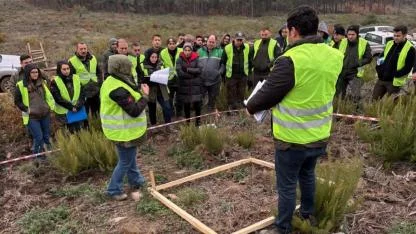 Bayramiç Orman İşletme Müdürlüğü’nden Silvikültür ve Ağaçlandırma Eğitimi