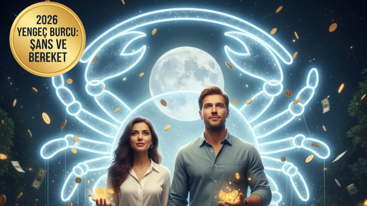 Müjde! Yengeçler İçin 12 Yıllık Bekleyiş Bitiyor: Jüpiter Sizi Seçti! İşte Şansın ve Paranın Kapınızı Çalacağı Tarihler