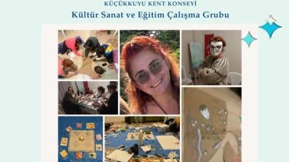 Küçükkuyu’da Dışavurumcu Sanat Terapi Atölyesi yeniden başlıyor