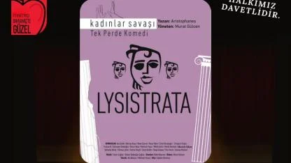 Lysistrata – Kadınlar Savaşı, Bayramiçli izleyicisiyle buluşacak