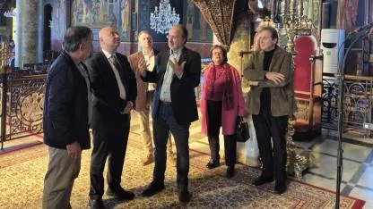 Başkan Göztepe’den Atina’ya ziyaret