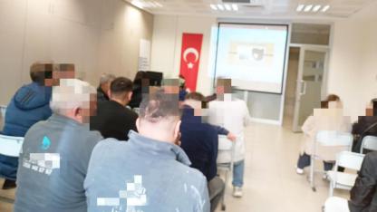 Denetimli serbestlik yükümlülerine “tütün ve zararları” semineri