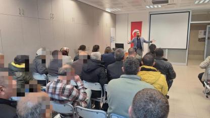 Denetimli Serbestlik Müdürlüğü’nde dünya insan hakları günü semineri