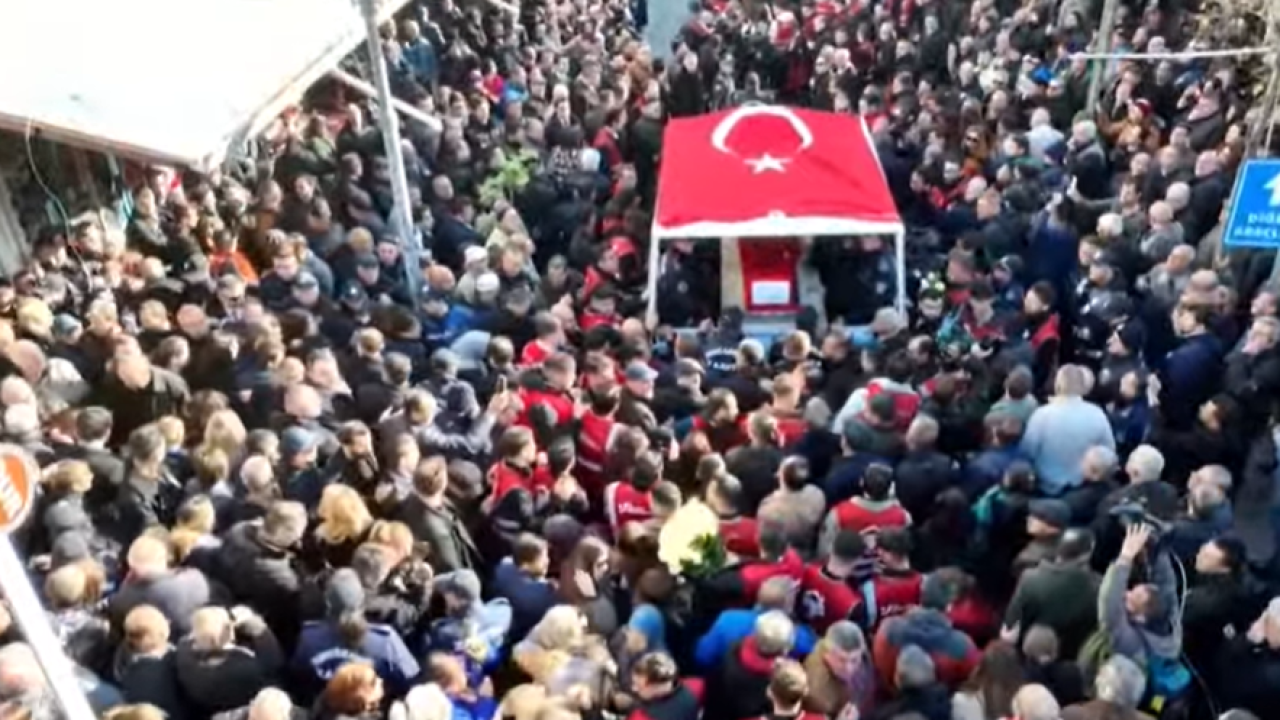 Gülşah Durbay son yolculuğuna uğurlanıyor