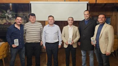 Bayramiç Orman İşletme Müdürlüğü’nde İşletme Şeflerinin Görev Yerleri Değişti