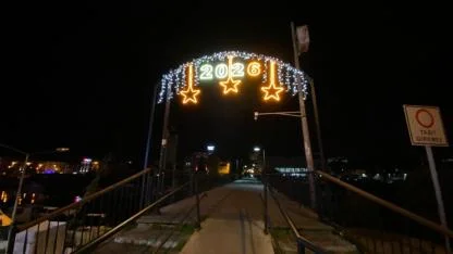 Çanakkale’de 2026 Hazırlığı Başladı! Sarıçay'da ışıl ışıl görüntüler