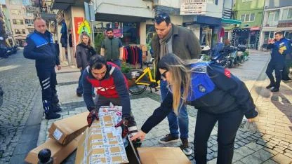 Belediyeden Temizlik Baskını: Çarşı Bölgesi Mercek Altında