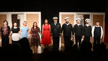 Çanakkale Bu Oyunu Çok Sevdi: "Süt Kardeşler" 27 Aralık’ta Yeniden Sahnede!