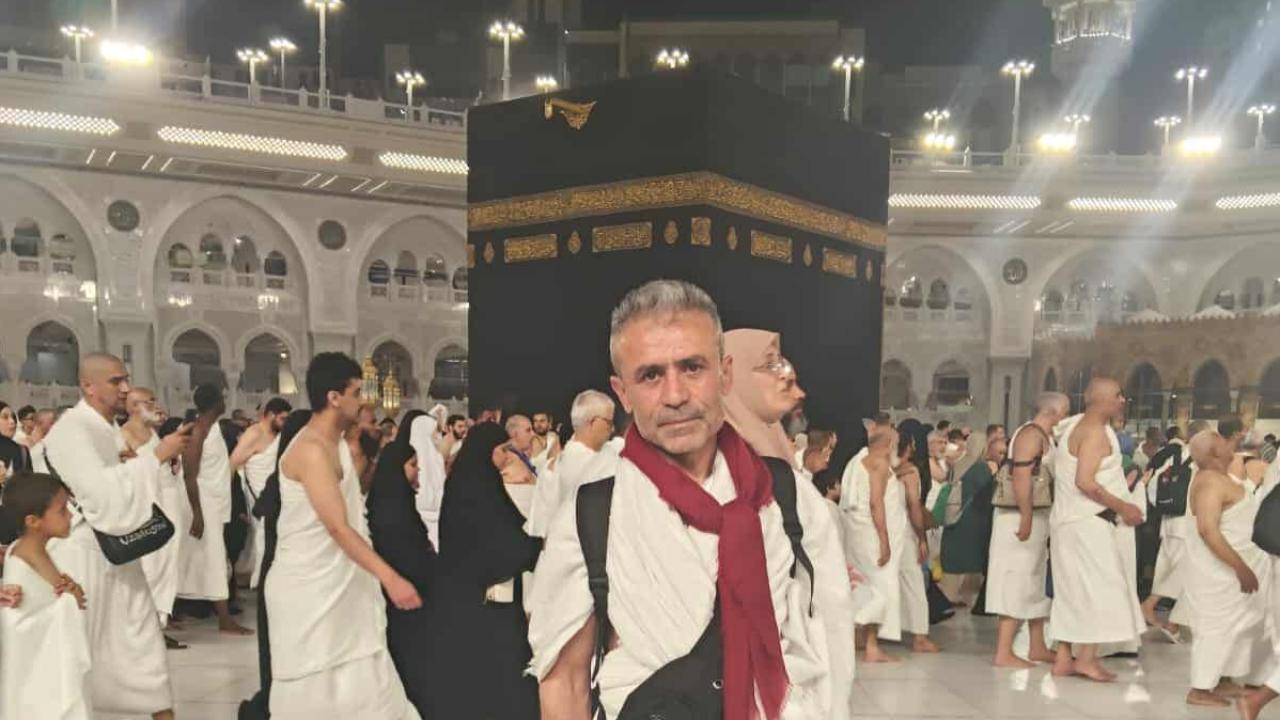 Yeniceli Mehmet Hakan Dalkıran, umre ibadeti için gittiği kutsal topraklarda yaşamını yitirdi