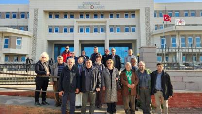 Çanakkale’de Enerji Kuşatmasına Karşı Hukuk Direnişi: "Toprağımızı şirketlere teslim etmeyeceğiz"