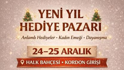 ELDER’den Dayanışma Pazarı: Yeni yıl alışverişi kadınların el emeğiyle şekilleniyor