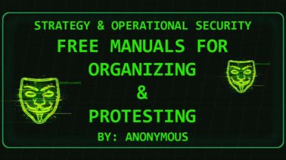 Anonymous’tan "Direniş" Çağrısı: Hacktivist Gruptan Sokak ve Örgütlenme Rehberi