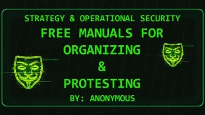 Anonymous’tan "Direniş" Çağrısı: Hacktivist Gruptan Sokak ve Örgütlenme Rehberi