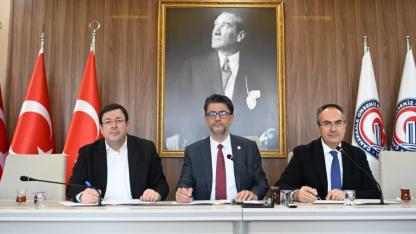 1. Uluslararası Çanakkale Seramik Sempozyumu için imzalar atıldı