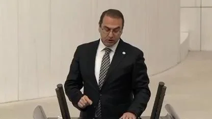 Rıdvan Uz’dan TBMM’de Sert Bütçe Eleştirisi: "2,8 milyon nerede, kimin cebinde?"