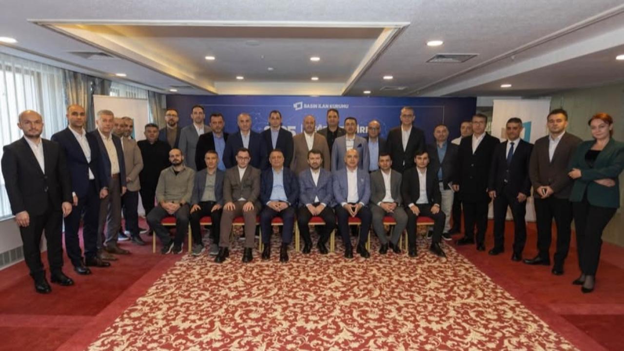 Basın İlan Kurumu değerlendirme toplantısı sona erdi