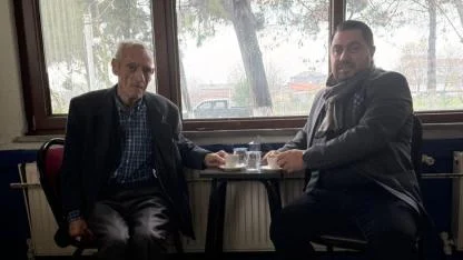 Başkan Kırım’dan 85’lik çınar İsmet Amca’ya ziyaret