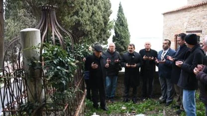 Kabrine Ulaşılan Necip Paşa mezarı başında anıldı