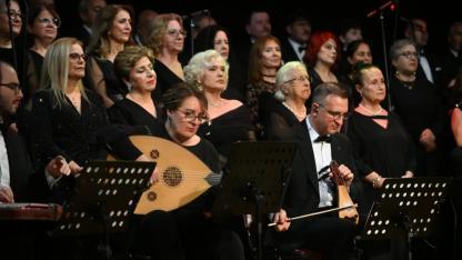 Çanakkale Belediyesi TSM Korosu’ndan “Yeni Yıla Merhaba” konseri