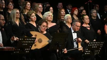 Çanakkale Belediyesi TSM Korosu’ndan “Yeni Yıla Merhaba” konseri