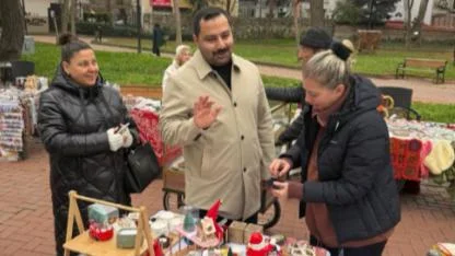 Başkan Fırat'tan El Emeği Pazarı'na ziyaret