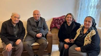 Bozcaada Belediye Başkanı Yahya Göztepe’den Kandil ziyareti