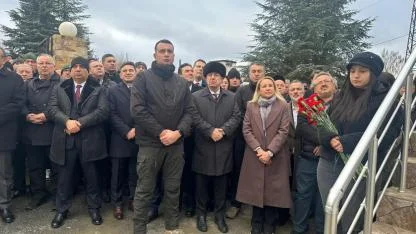 Ümit Özdağ, Türkan Bebeği andı