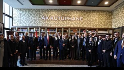 AK Parti Genel Merkez’de Mehmet Âkif Ersoy’u Anma ve Anlama Programı