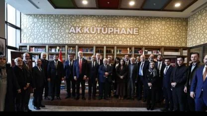 AK Parti Genel Merkez’de Mehmet Âkif Ersoy’u Anma ve Anlama Programı