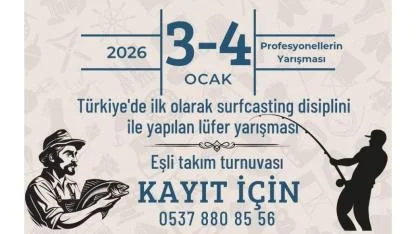 Türkiye’nin İlk Surfcasting Yarışması: Lüfer – Levrek – Çipura Eceabat Turnuvası