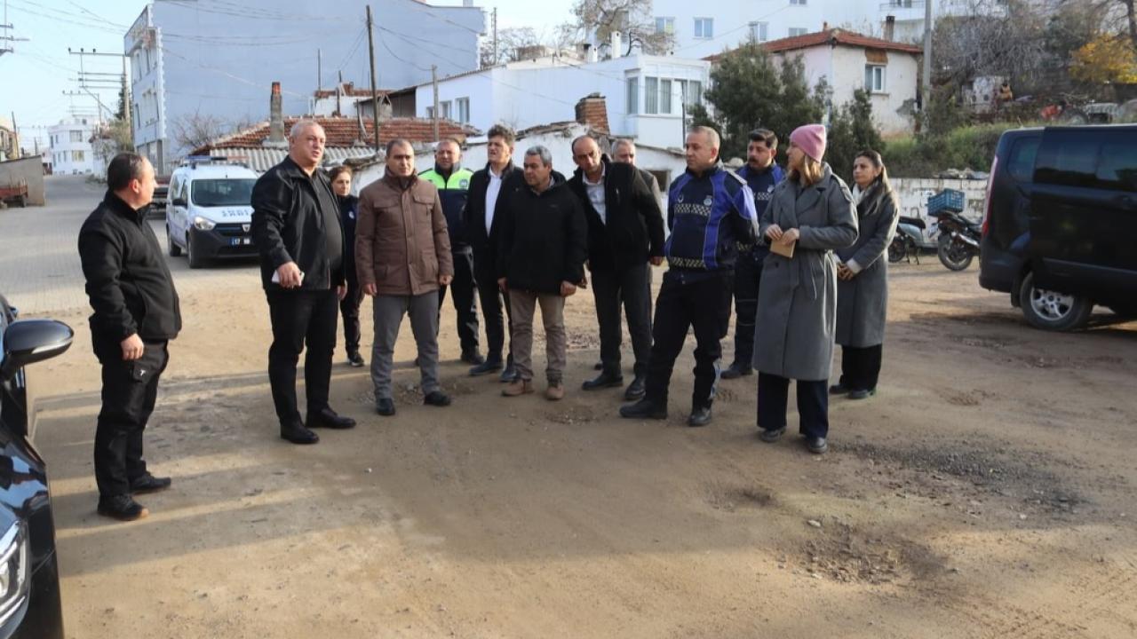 Yılın son mesaisi Geyikli’nin geleceği için