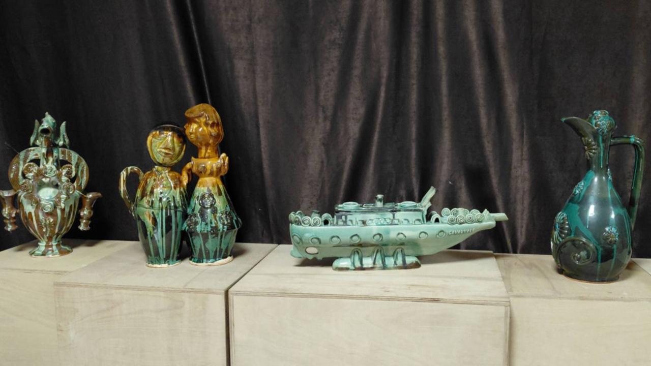 İlker Eği’nin Çeyrek Asırlık Geleneksel Çanakkale Seramikleri Sergisi kapılarını açtı