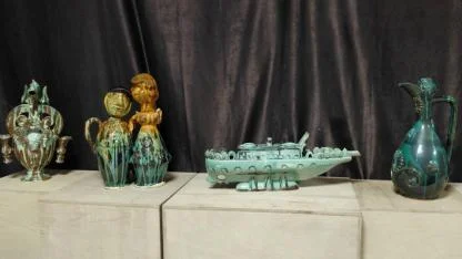İlker Eği’nin Çeyrek Asırlık Geleneksel Çanakkale Seramikleri Sergisi kapılarını açtı