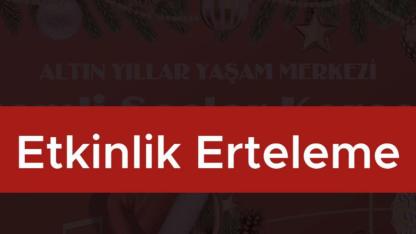 Demli Sesler Korosu’nun “Yeni Yıla Merhaba” Konseri Ertelendi