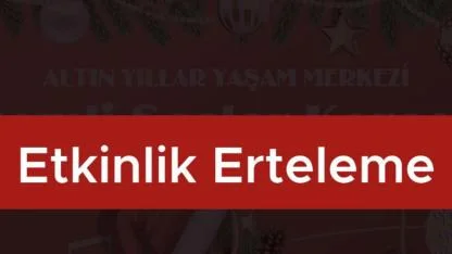 Demli Sesler Korosu’nun “Yeni Yıla Merhaba” Konseri Ertelendi